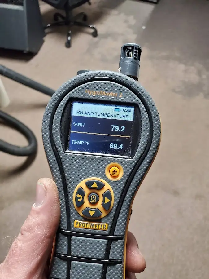 Moisture meter humidity assessment for Mold Remediation & Removal in Millersville